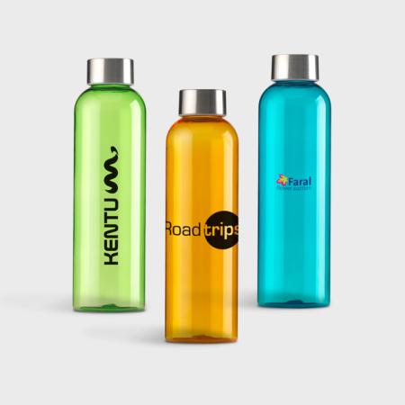 Botellas de agua y cantimploras personalizadas