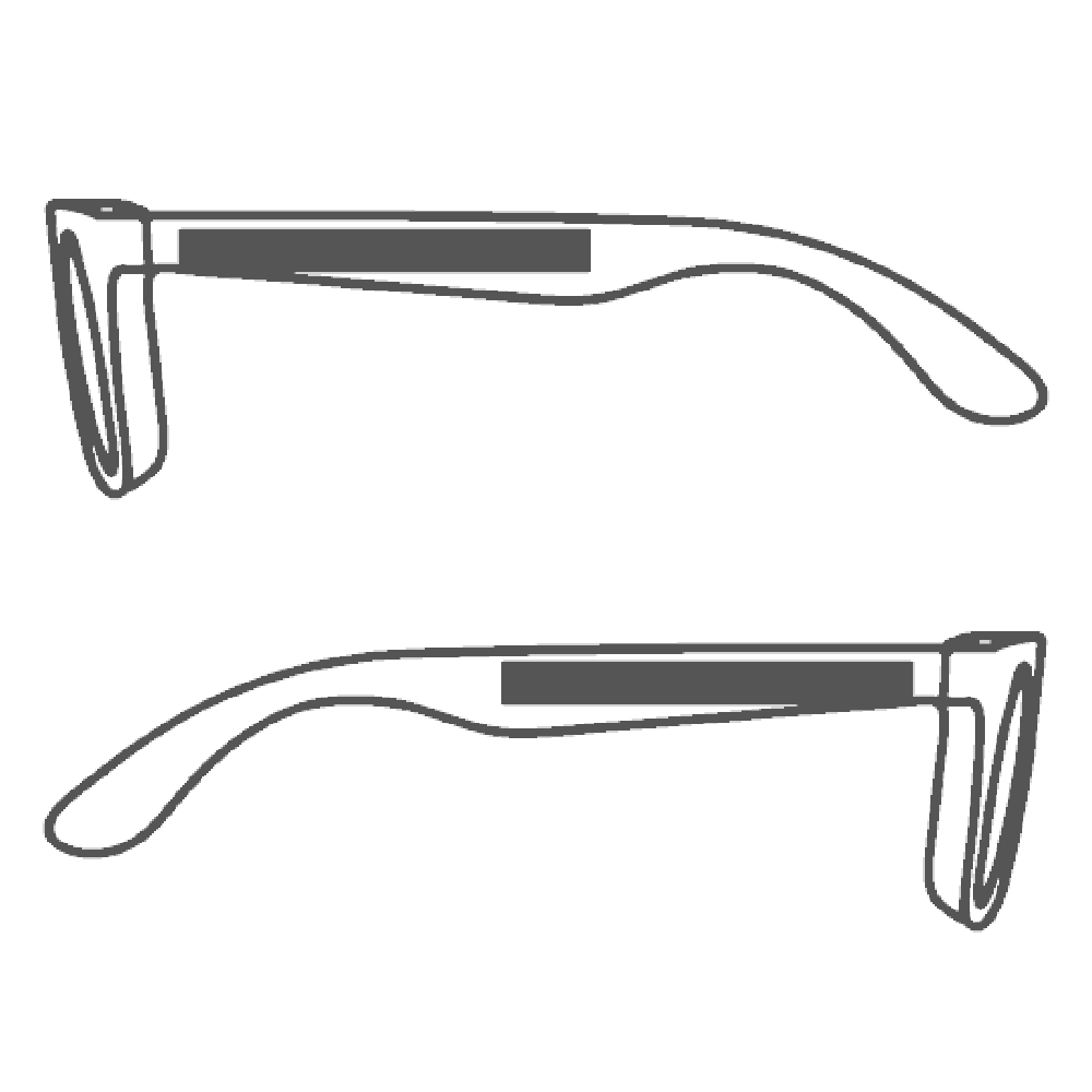 70 x 7 mm | Links & Rechts