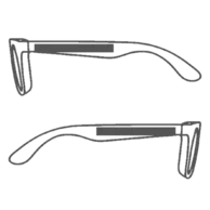 65 x 8 mm - Both arms