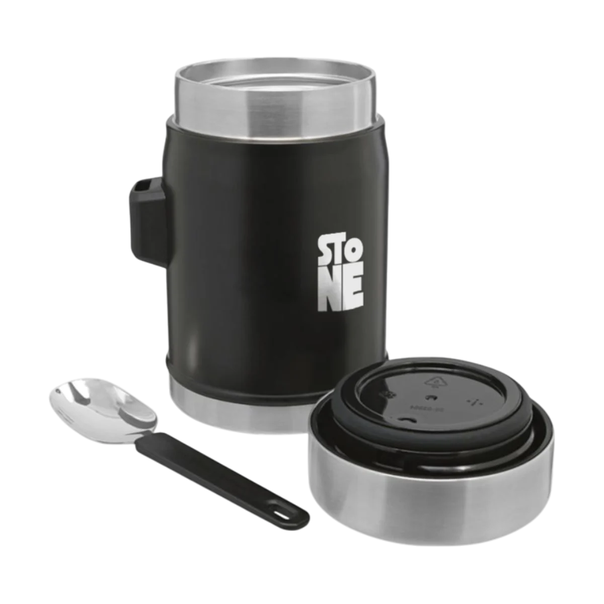 Stanley Recycled Stainless Steel Legendary Food Jar with Spork main image