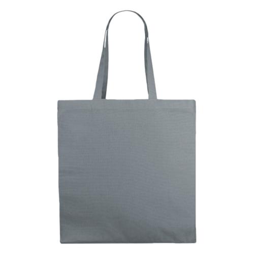 m² cotton tote bag 13L grey