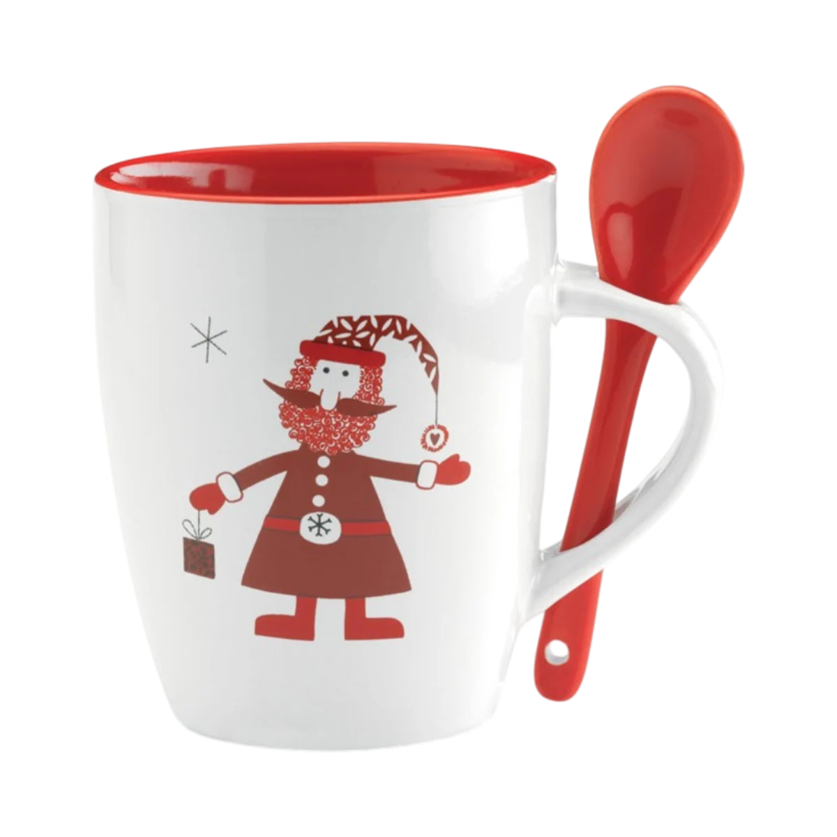 CLAUS Mug with Spoon main image