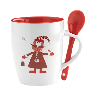 CLAUS Mug with Spoon