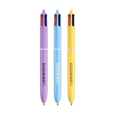BIC 4 Colori Pastello