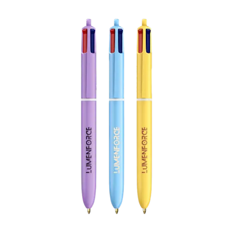 BIC® 4 Colours® Pastel Pen