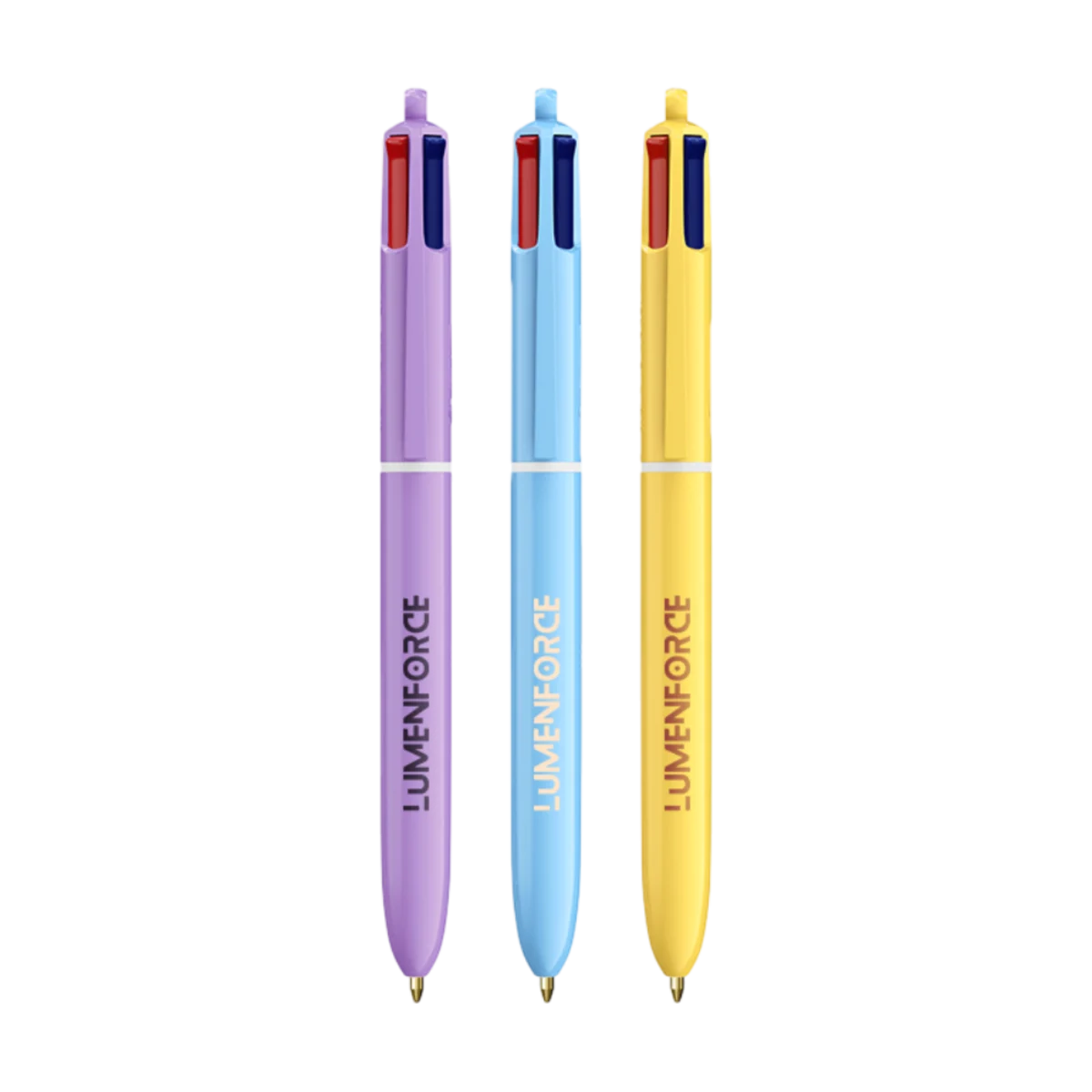 BIC® 4 Colours® Pastel Pen main image