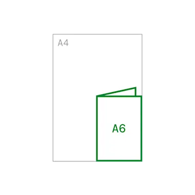 A6 Staand