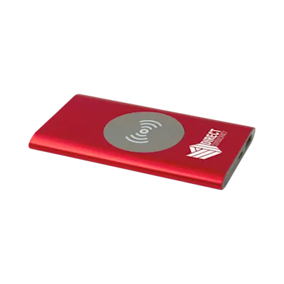 Power Bank Wireless in Alluminio Riciclato RCS