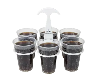 Porte-gobelets pliable écologique