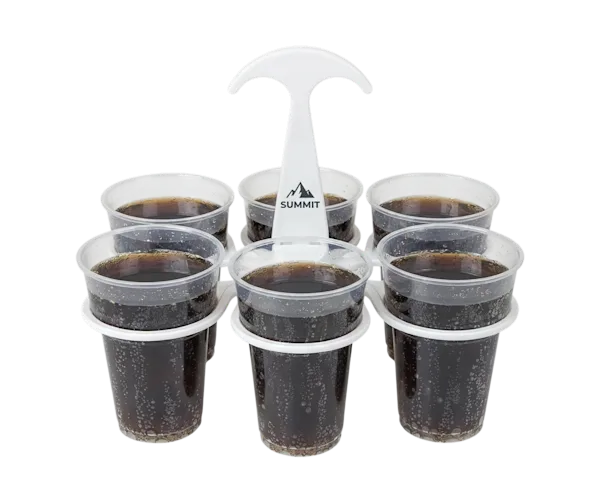 Eco-Friendly Collapsible Cup Carrier