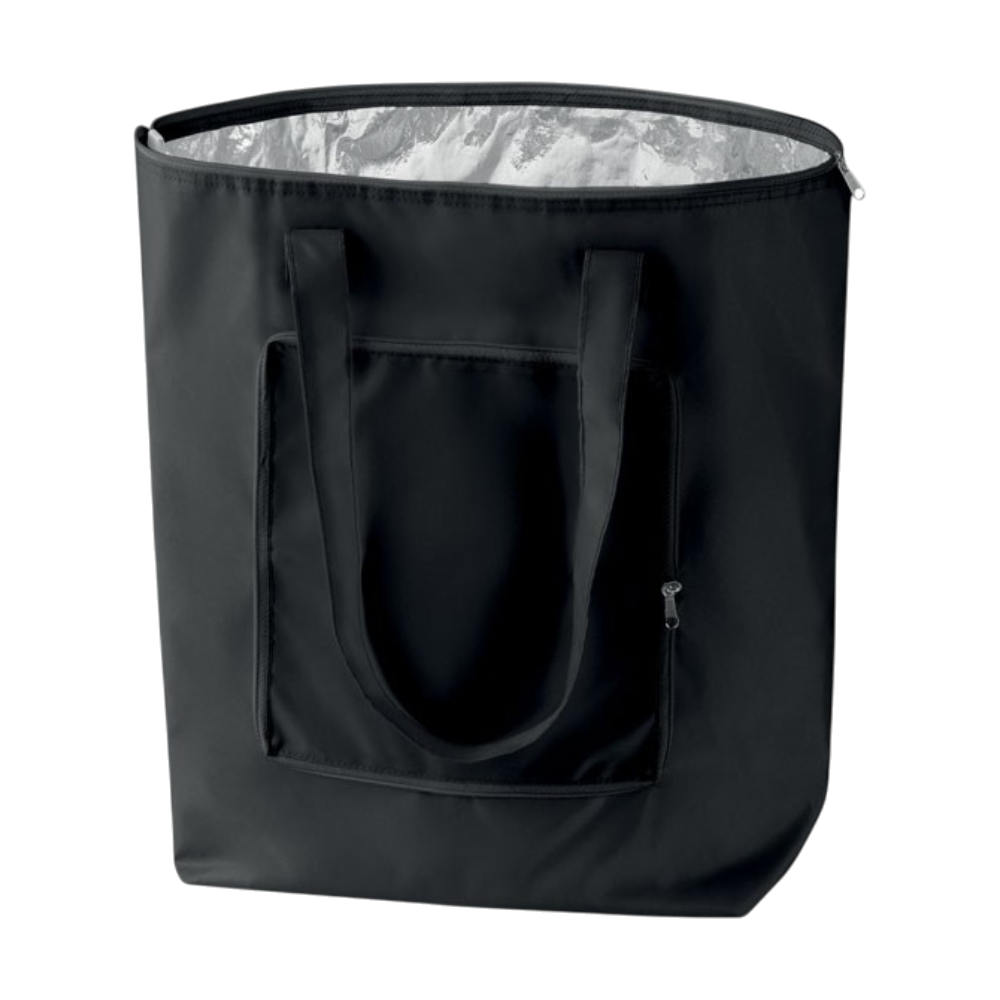 ICON - plicoolfoldablecoolershoppingbag black