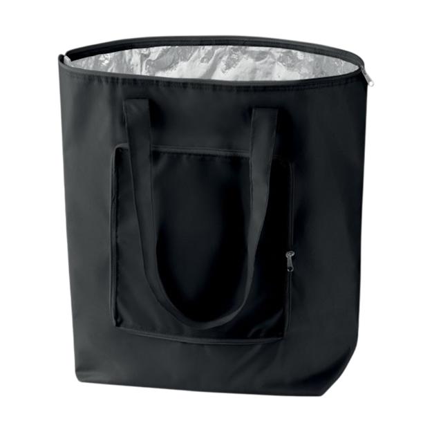 ICON - plicoolfoldablecoolershoppingbag black
