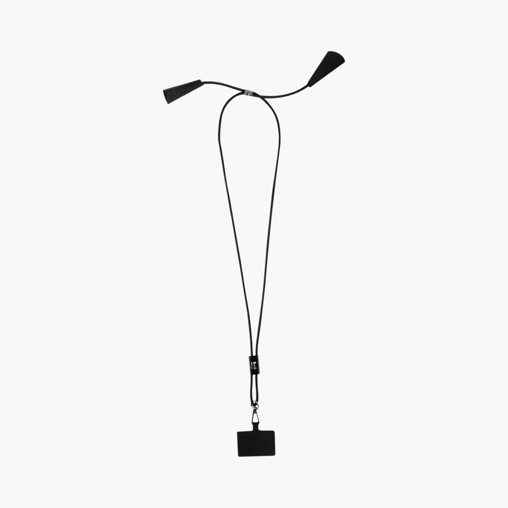 PDP - funirecycledplasticsmartphonelanyardwithbuiltindatasyncand100w square #F8F8F8 background