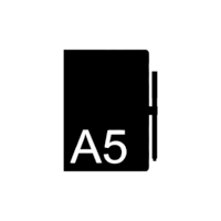 A5 - 14.8 x 21 x 1.5 cm
