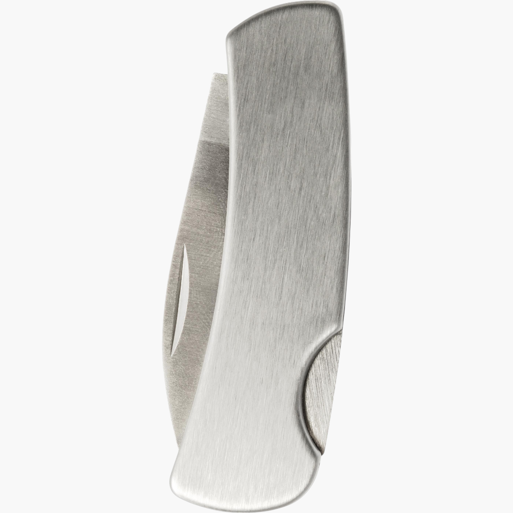 PDP - stainlesssteelpocketknifeevelyn square #F8F8F8 background