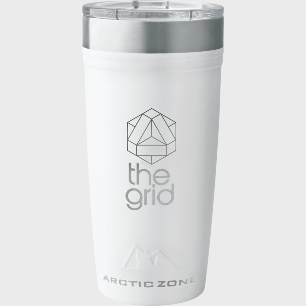 PDP - arcticzonetitanthermalhpcoppertumbler20oz square grey background