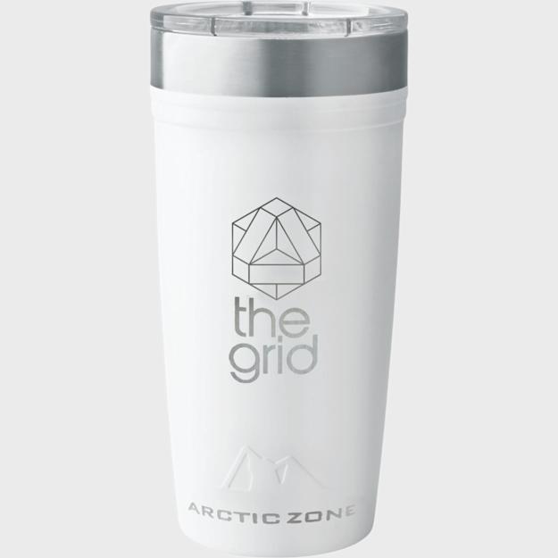 PDP - arcticzonetitanthermalhpcoppertumbler20oz square grey background
