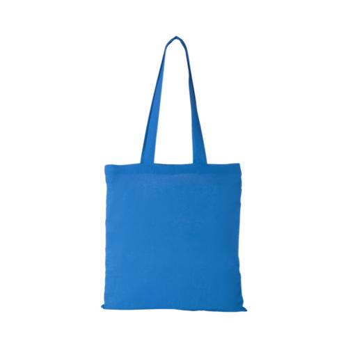 Peru 180 gsm cotton tote bag 7LPeru 180 gsm cotton tote bag 7L process blue