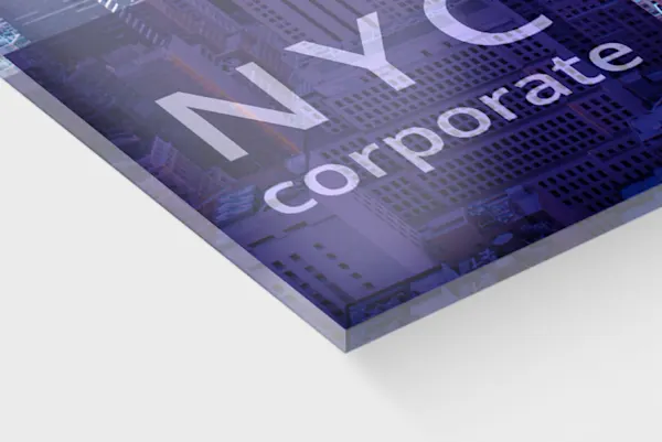 Plexiglass Signs