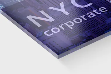 Plexiglass Signs