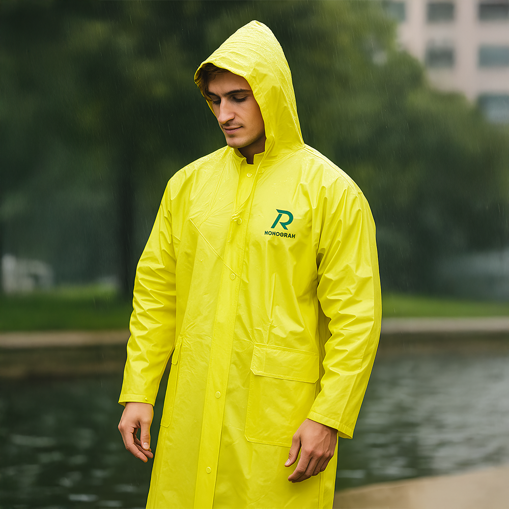 pvcraincoatwithhood Setting