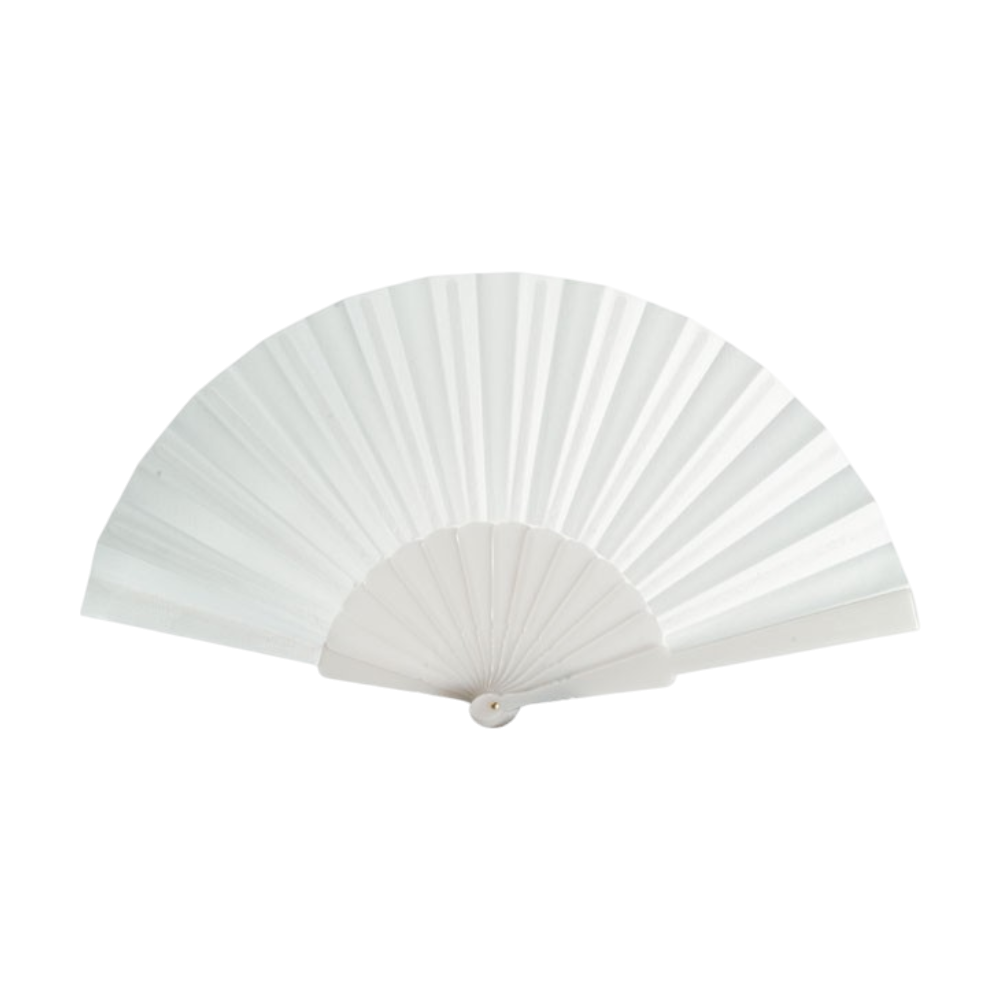 ICON - manualhandfan white