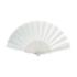 ICON - manualhandfan white