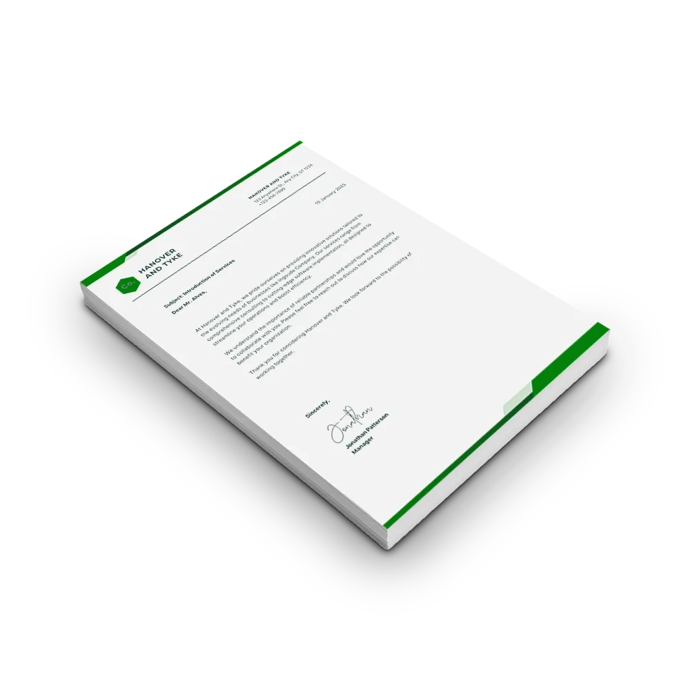 Letterhead Printing-catalog-image