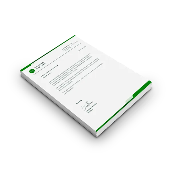 Letterheads
