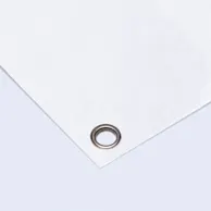 Rings in the corners, no reinforcement