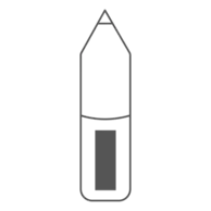 15 x 45 mm - lower part