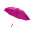 Lisa 23- auto open umbrella with wooden handle magenta