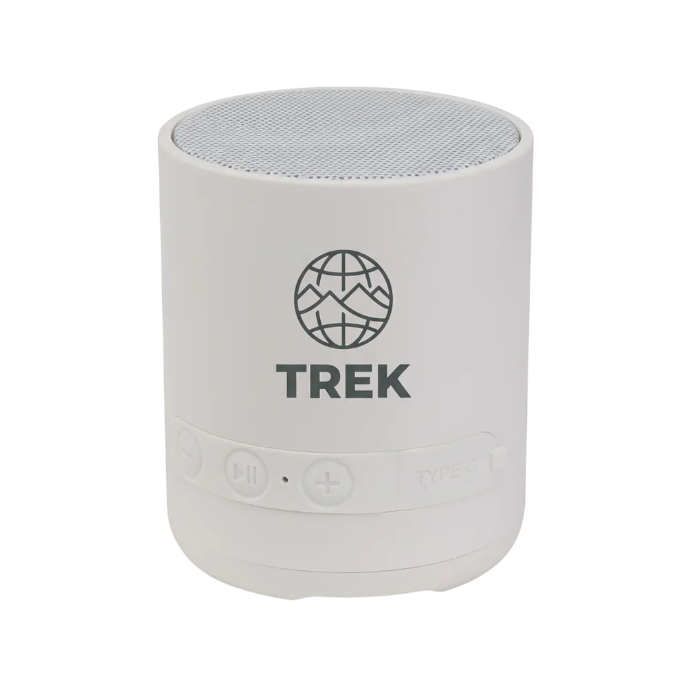 hunor3wrecycledplasticwirelessspeaker - front_view