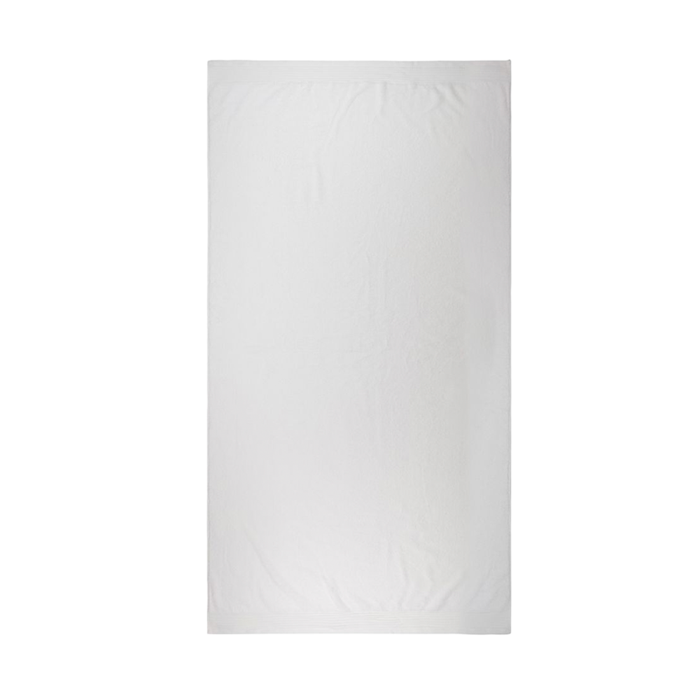 90. T1-DELUXE100 DELUXE BEACH TOWEL White