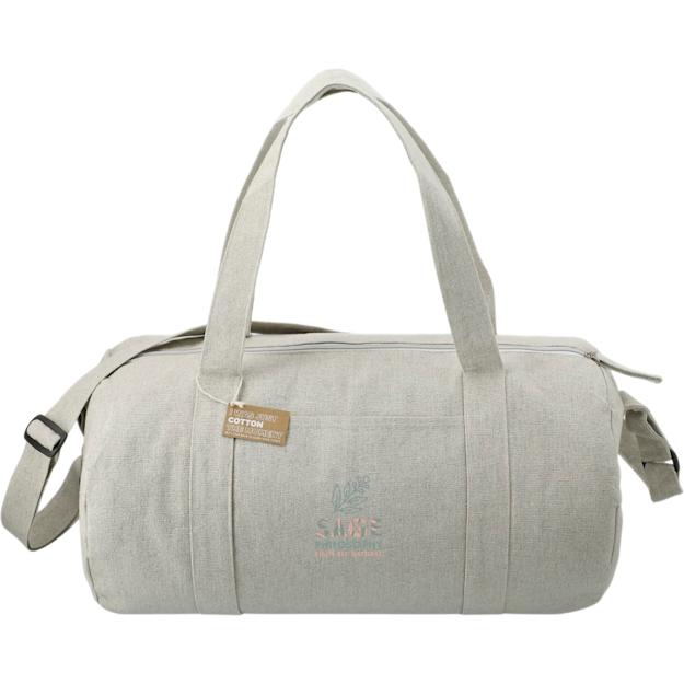 PDP - repose10ozrecycledcottonbarrelduffel square #00000000 background