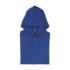 ICON - pvcraincoatwithhood blue