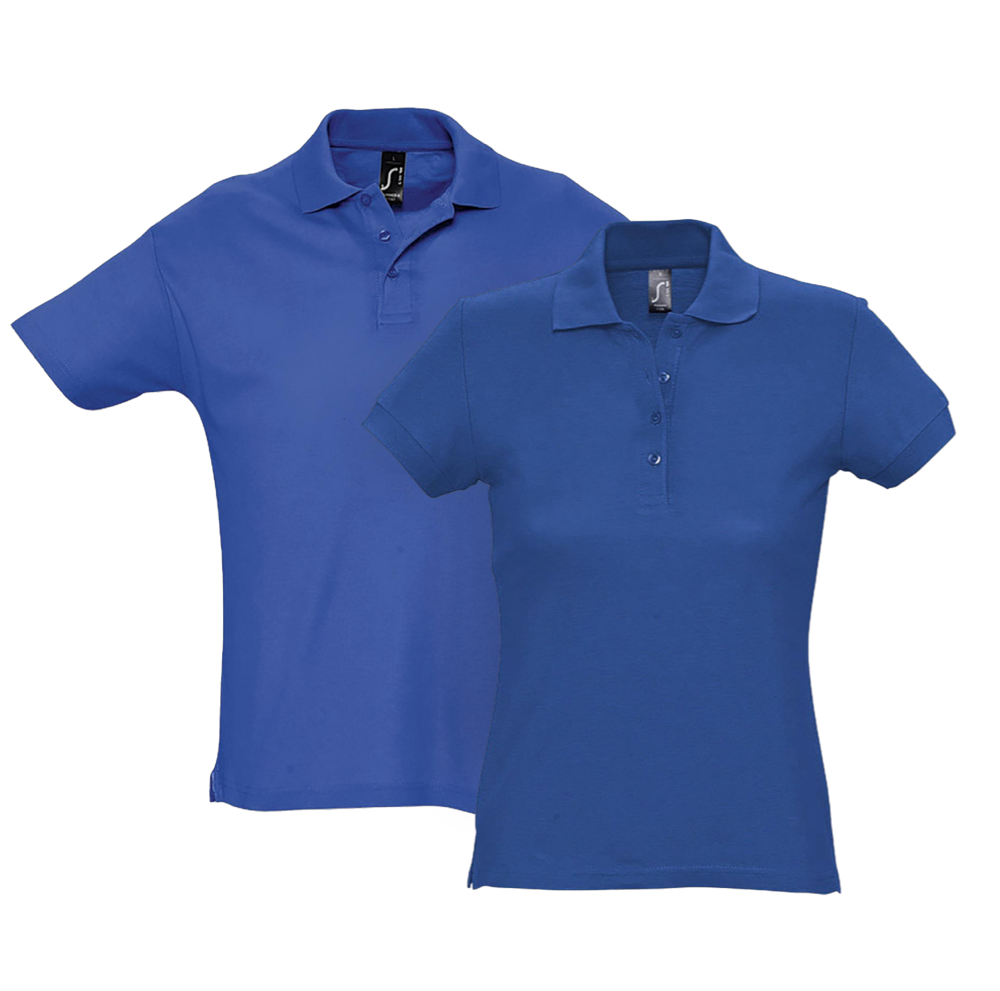 Sols budget polo ICON royal blue