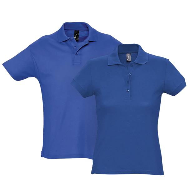 Sols budget polo ICON royal blue