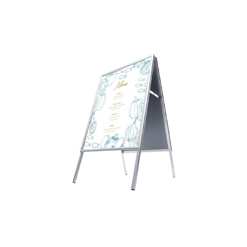 Caballete publicitario Design Standard