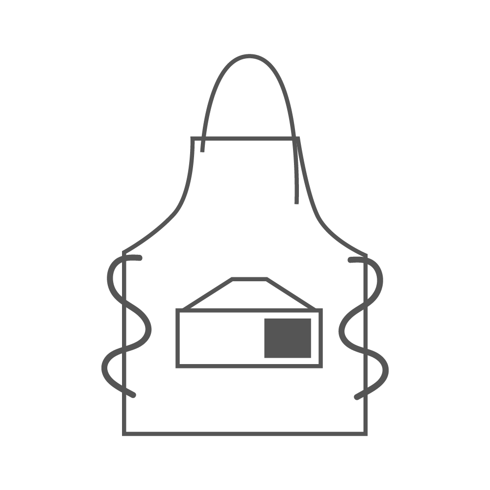 130 x 110 mm - Zak links