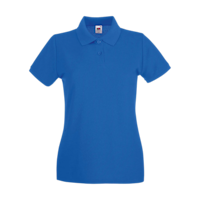ICON - fruitoftheloomladyfitpremiumpolo royal_blue