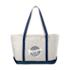 Baltic Cotton Canvas Zippered Boat Tote