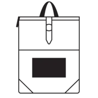 120 x 70 mm - Front