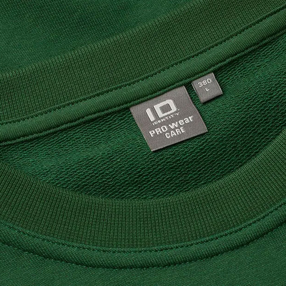 Prowear Care Sweatshirt Unbrushed - collar macro