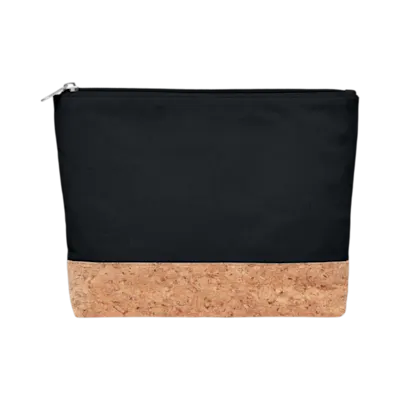 Borsa Cosmetica in Sughero e Cotone