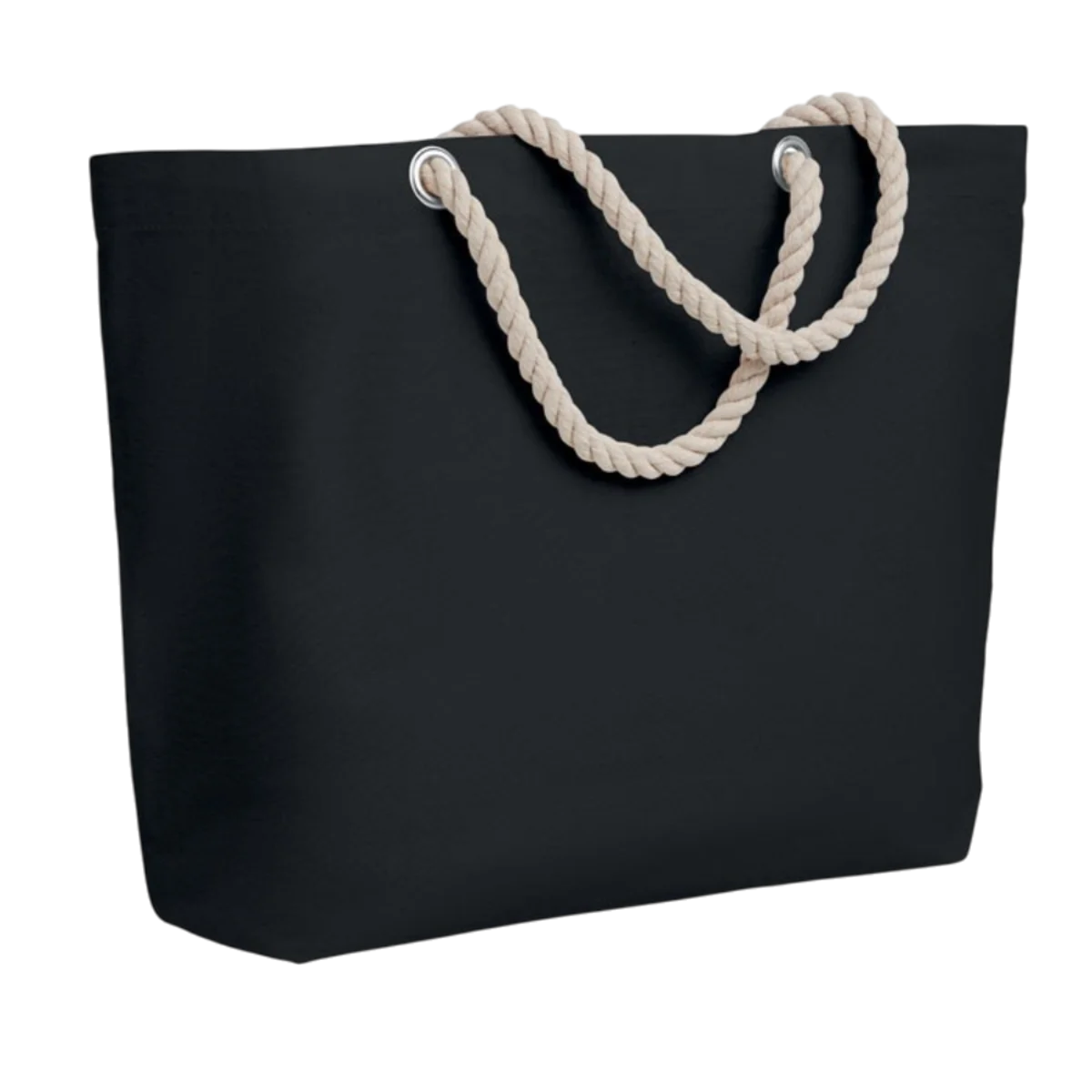 Menorca Cotton Beach Bag with Cord Handle main image