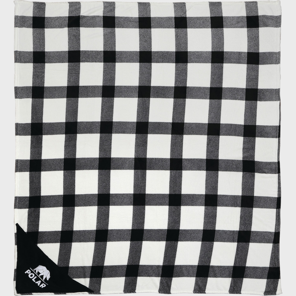 PDP - buffaloplaidultraplushthrowblanket square grey background