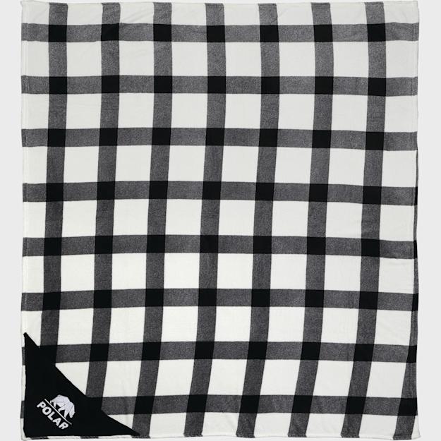 PDP - buffaloplaidultraplushthrowblanket square grey background