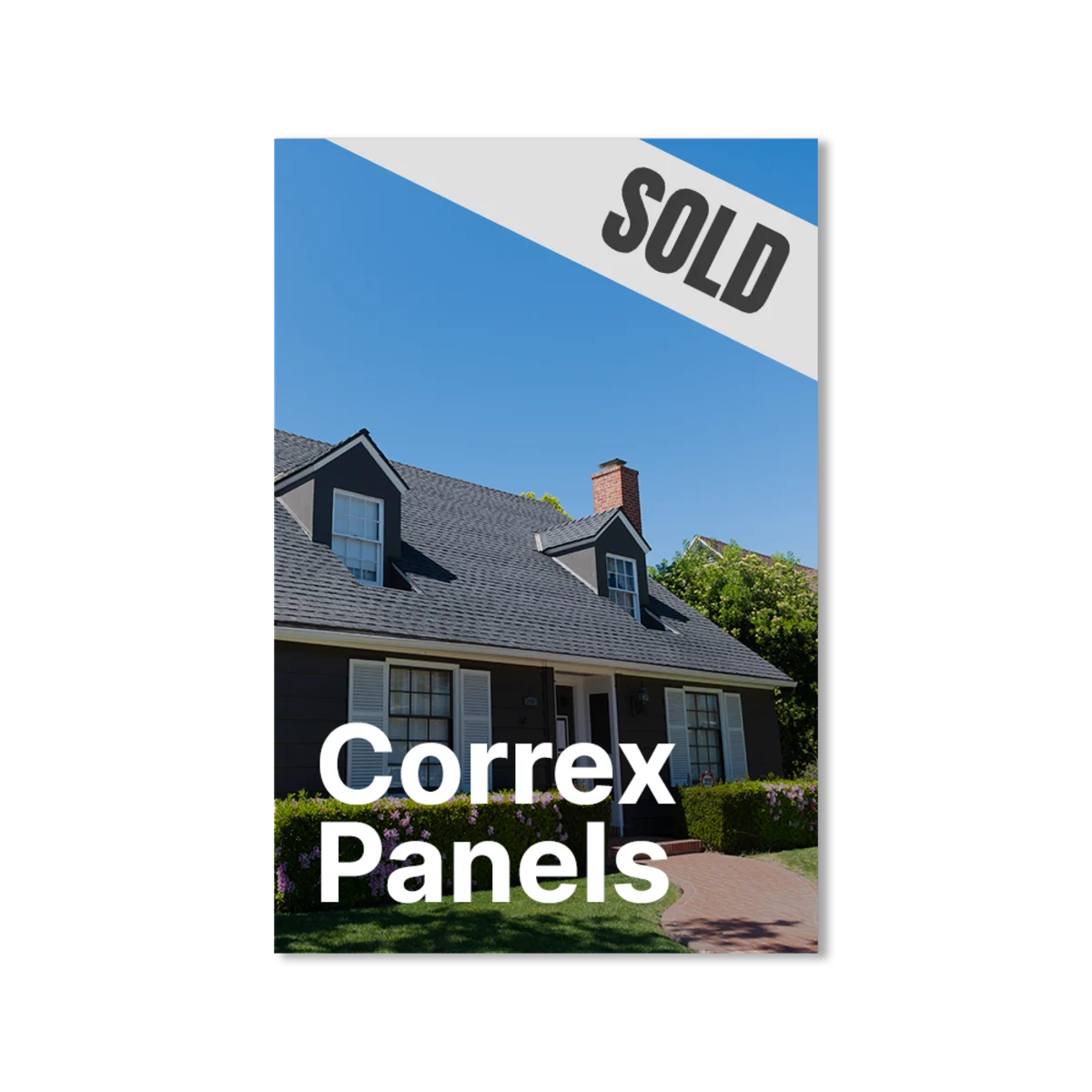 Printed Channel Plate Signs main image