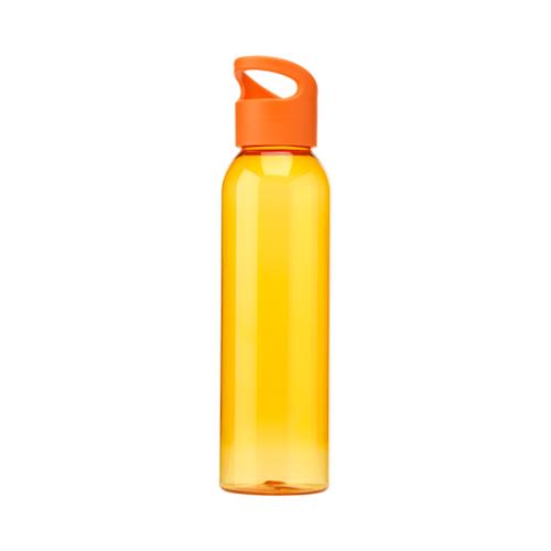 siriusgrsrpetwaterbottle650ml orange